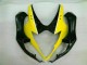 Jaune Noir Carénage Suzuki GSXR 1000 K5 05-06 Jaune Noir Carénage Suzuki GSXR 1000 K5 05-06
