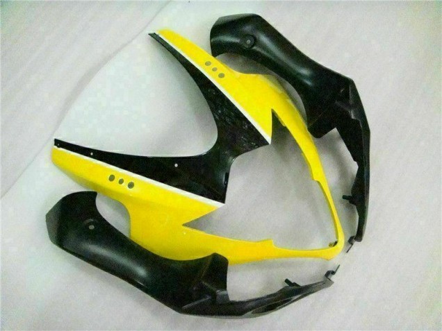 Jaune Noir Carénage Suzuki GSXR 1000 K5 05-06 Jaune Noir Carénage Suzuki GSXR 1000 K5 05-06