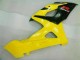 Jaune Noir Carénage Suzuki GSXR 1000 K5 05-06 Jaune Noir Carénage Suzuki GSXR 1000 K5 05-06