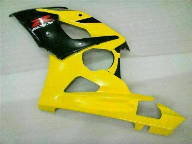 Jaune Noir Carénage Suzuki GSXR 1000 K5 05-06 Jaune Noir Carénage Suzuki GSXR 1000 K5 05-06