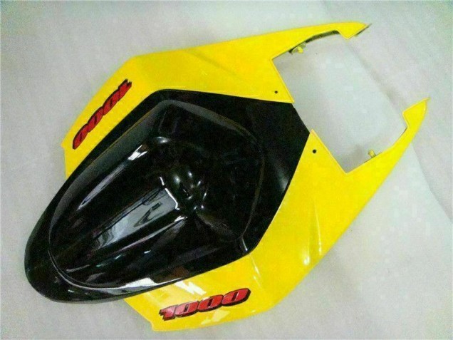 Jaune Noir Carénage Suzuki GSXR 1000 K5 05-06 Jaune Noir Carénage Suzuki GSXR 1000 K5 05-06