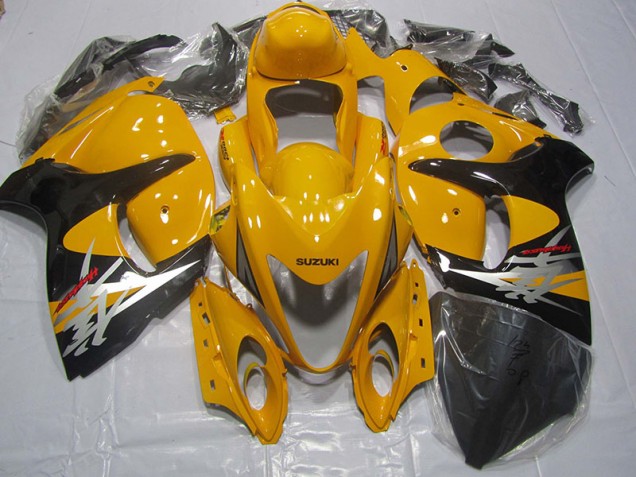 Jaune Noir Carénage Suzuki GSXR 1300 Hayabusa 08-19 Jaune Noir Carénage Suzuki GSXR 1300 Hayabusa 08-19