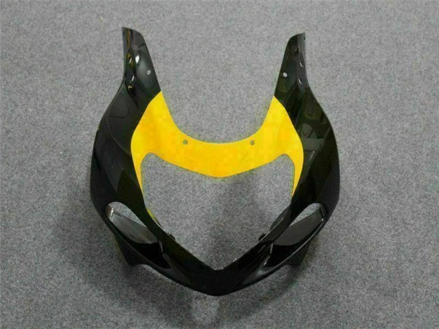 Jaune Noir Carénage Suzuki GSXR 600 / 750 K1 K2 K3 01-03 Jaune Noir Carénage Suzuki GSXR 600 / 750 K1 K2 K3 01-03