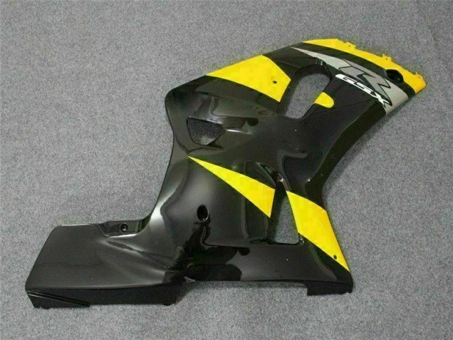 Jaune Noir Carénage Suzuki GSXR 600 / 750 K1 K2 K3 01-03 Jaune Noir Carénage Suzuki GSXR 600 / 750 K1 K2 K3 01-03