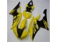 Jaune Noir Carénage Yamaha R6 08-16 Jaune Noir Carénage Yamaha R6 08-16