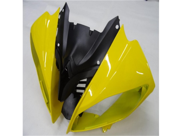 Jaune Noir Carénage Yamaha R6 08-16 Jaune Noir Carénage Yamaha R6 08-16