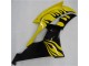 Jaune Noir Carénage Yamaha R6 08-16 Jaune Noir Carénage Yamaha R6 08-16