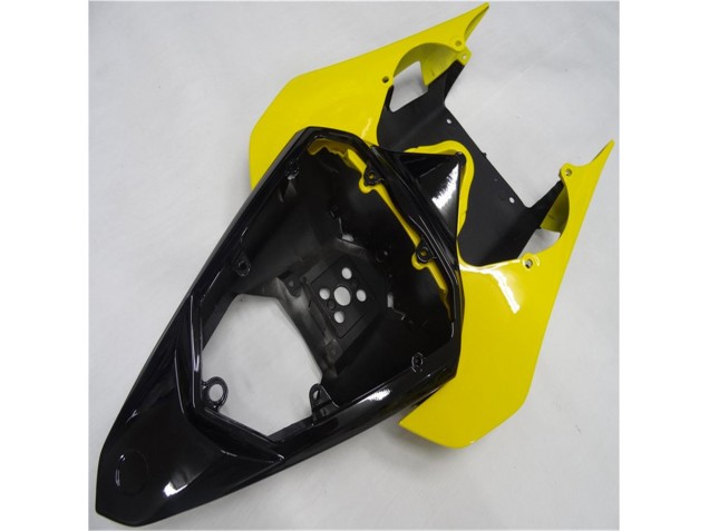 Jaune Noir Carénage Yamaha R6 08-16 Jaune Noir Carénage Yamaha R6 08-16