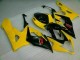 Jaune Noir Carénages Suzuki GSXR 1000 K5 05-06 Jaune Noir Carénages Suzuki GSXR 1000 K5 05-06