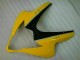 Jaune Noir Carénages Suzuki GSXR 1000 K5 05-06 Jaune Noir Carénages Suzuki GSXR 1000 K5 05-06