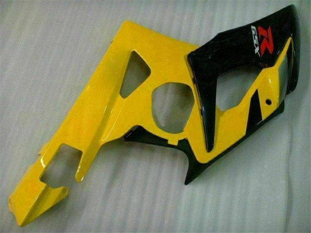 Jaune Noir Carénages Suzuki GSXR 1000 K5 05-06 Jaune Noir Carénages Suzuki GSXR 1000 K5 05-06