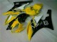 Jaune Noir Carénages Yamaha R6 06-07 Jaune Noir Carénages Yamaha R6 06-07