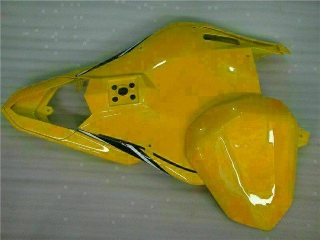 Jaune Noir Carénages Yamaha R6 06-07 Jaune Noir Carénages Yamaha R6 06-07