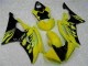 Jaune Noir Carénages Yamaha R6 08-16 Jaune Noir Carénages Yamaha R6 08-16