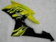 Jaune Noir Carénages Yamaha R6 08-16 Jaune Noir Carénages Yamaha R6 08-16