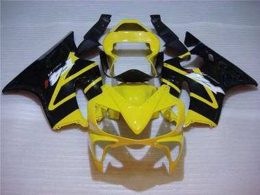 Jaune Noir Carrosserie Honda CBR 600 F4i 01-03