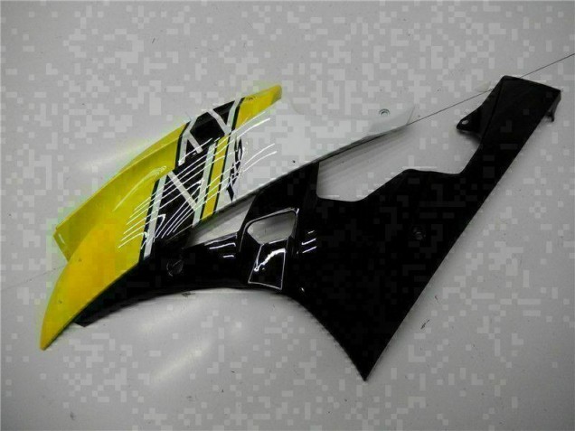 Jaune Noir Carrosserie Yamaha R6 06-07 Jaune Noir Carrosserie Yamaha R6 06-07