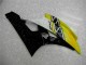 Jaune Noir Carrosserie Yamaha R6 06-07 Jaune Noir Carrosserie Yamaha R6 06-07
