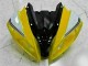 Jaune Noir Carrosserie Yamaha R6 08-16 Jaune Noir Carrosserie Yamaha R6 08-16