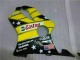 Jaune Noir Castrol Cycle World Carénage Honda CBR 600 F4i 01-03 Jaune Noir Castrol Cycle World Carénage Honda CBR 600 F4i 01-03