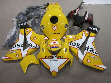 Jaune Repsol HRC Carénage Honda CBR 1000 RR 08-11
