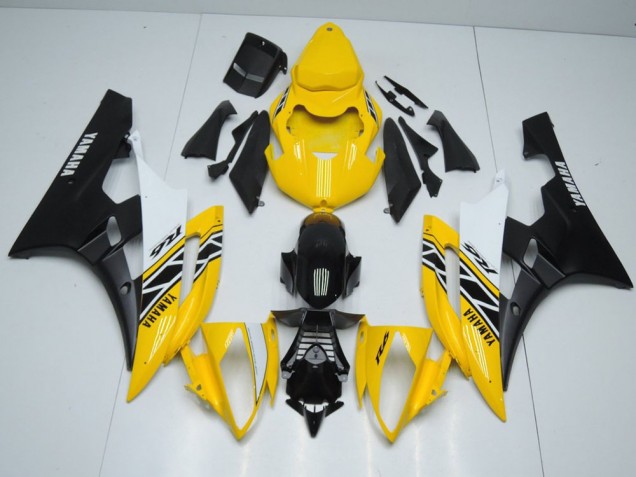 Jaune Style OEM Carénage Yamaha R6 06-07