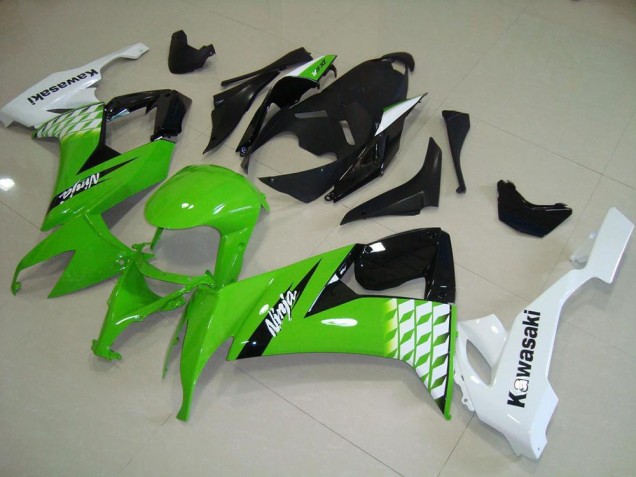 Limed Vert Carénage Kawasaki ZX10R 08-10 Limed Vert Carénage Kawasaki ZX10R 08-10