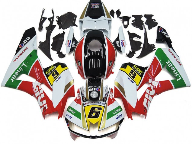 Linear Viar 6 Carénage Honda CBR 1000 RR 12-16 Linear Viar 6 Carénage Honda CBR 1000 RR 12-16