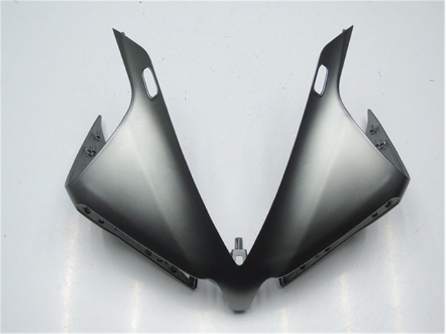 Matte Gris Noir Carénage Yamaha R1 12-14 Matte Gris Noir Carénage Yamaha R1 12-14