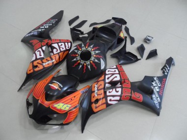 Matte Rossi Carénage Honda CBR 1000 RR 06-07
