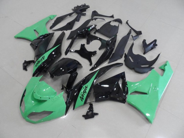 Metallic Vert Carénage Kawasaki ZX6R 09-12 Metallic Vert Carénage Kawasaki ZX6R 09-12