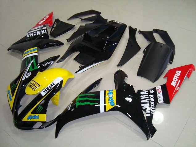 Monster Drink Graphique Carénage Yamaha R1 02-03 Monster Drink Graphique Carénage Yamaha R1 02-03