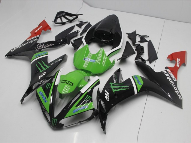 Monster Vert Carénage Yamaha R1 04-06 Monster Vert Carénage Yamaha R1 04-06