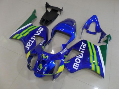 Movistar Carénage Honda VTR 1000 00-06