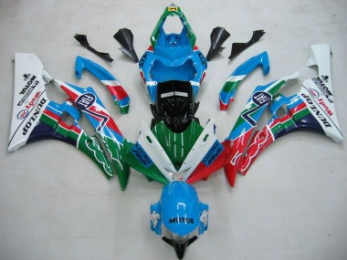 Multicolore Carénage Yamaha R6 06-07