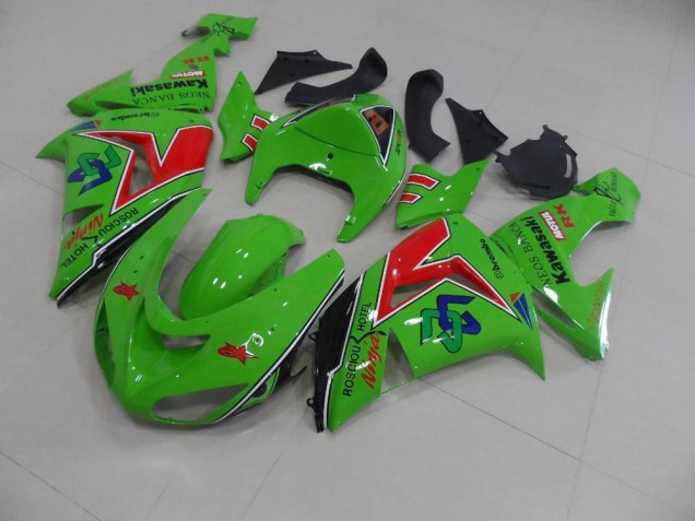 Neos Banca Carénage Kawasaki ZX6R 05-06
