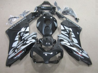 Noir Argent Carénage Honda CBR 1000 RR 04-05