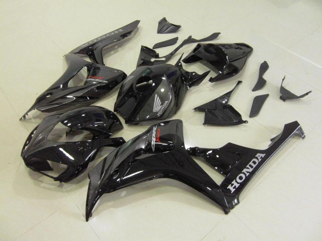 Noir Argent Carénage Honda CBR 1000 RR 06-07 Noir Argent Carénage Honda CBR 1000 RR 06-07