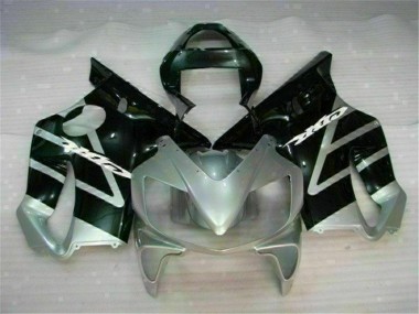 Noir Argent Carénage Honda CBR 600 F4i 01-03