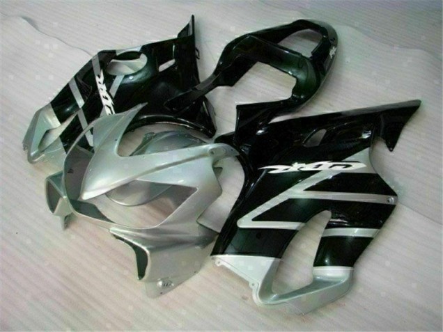 Noir Argent Carénage Honda CBR 600 F4i 01-03 Noir Argent Carénage Honda CBR 600 F4i 01-03