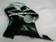 Noir Argent Carénage Honda CBR 600 F4i 01-03 Noir Argent Carénage Honda CBR 600 F4i 01-03