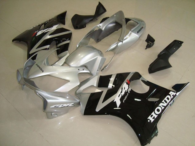 Noir Argent Carénage Honda CBR 600 F4i 04-07 Noir Argent Carénage Honda CBR 600 F4i 04-07