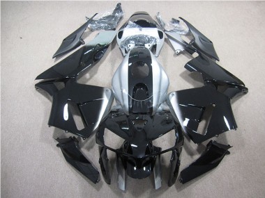 Noir Argent Carénage Honda CBR 600 RR 07-08