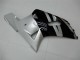 Noir Argent Carénage Suzuki GSXR 600 / 750 K1 K2 K3 01-03