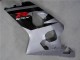 Noir Argent Carénage Suzuki GSXR 600 / 750 K4 04-05 Noir Argent Carénage Suzuki GSXR 600 / 750 K4 04-05
