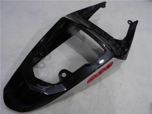 Noir Argent Carénage Suzuki GSXR 600 / 750 K4 04-05 Noir Argent Carénage Suzuki GSXR 600 / 750 K4 04-05