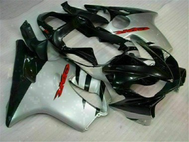 Noir Argent Carénages Honda CBR 600 F4i 01-03