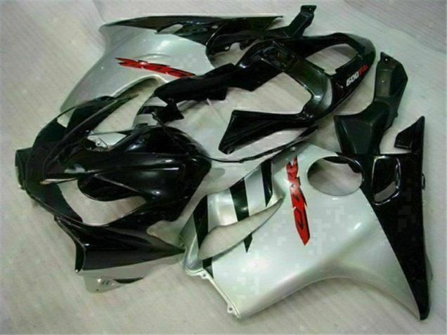 Noir Argent Carénages Honda CBR 600 F4i 01-03 Noir Argent Carénages Honda CBR 600 F4i 01-03