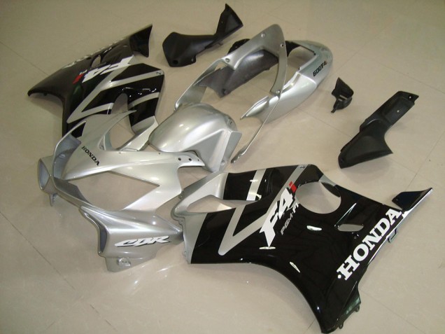 Noir Argent Carrosserie Honda CBR 600 F4i 04-07 Noir Argent Carrosserie Honda CBR 600 F4i 04-07
