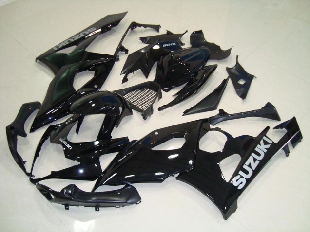 Noir Argent Décalque Carénage Suzuki GSXR 1000 K5 05-06 Noir Argent Décalque Carénage Suzuki GSXR 1000 K5 05-06